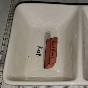 Rae Dunn Office organizer for thumtacks and erasers